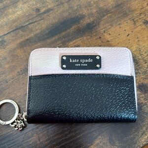 Kate Spade keychain wallet